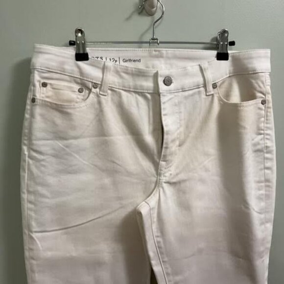 Talbots Girlfriend Jeans size 12P - Picture 1 of 3